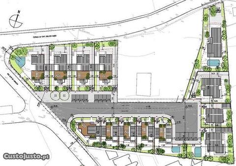 Lote (11) 226m2 Ericeira c/Projeto Aprovado