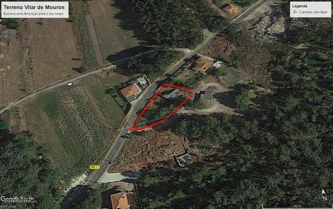 Terreno com 400m2 Vilar de Mouros Caminha VA-1090