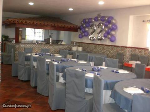 Espaço para Eventos, Festas, Convívios etc