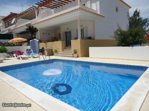 Algarve moradia privada c/ piscina 300mts praia Ar