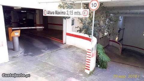 Lugares de estacionamento
