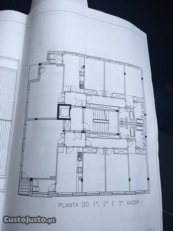 Terreno para 10 T3 junto ao Maiashopping