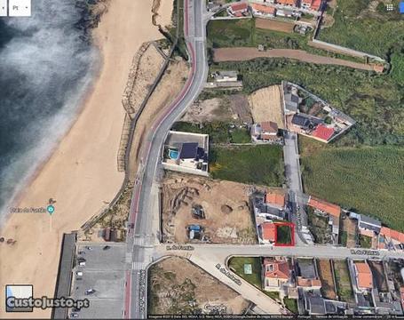 Terreno para construção 1ª linha da praia Lavra