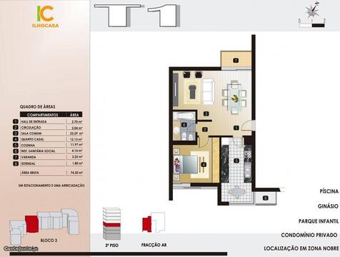 Apartamentos T1 Novos