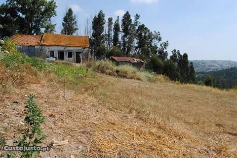 Terreno de 9.560 m2 com 2 Ruínas