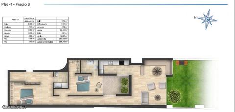 Refh2579 T1+1 Kit Maternidade Júlio Dinis