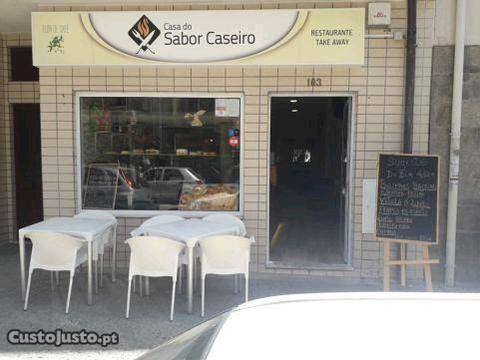 Trespasse de cafetaria e restaurante com take away