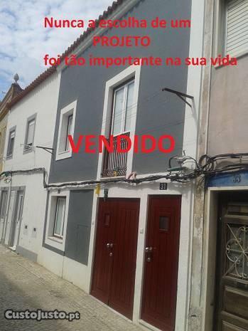 [4908] Moradia Térrea T1 + 1 Duplex centro Históri