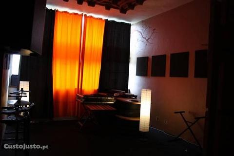 Sala de ensaios - bandas, dj's, produtores