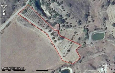 Terreno com 5280m2 São Bartolomeu de Messines