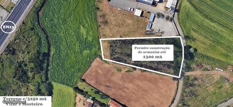 Terreno Industrial c/3250 m2 - Vila do Conde