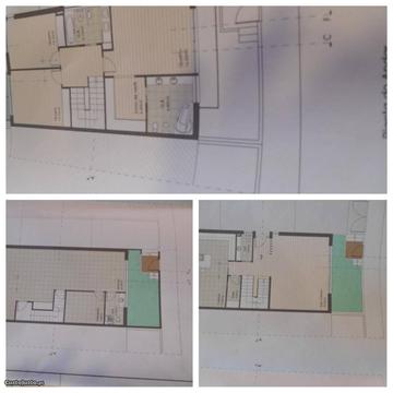 Exc. Moradia 3 frentes / Em construção/ Gondomar