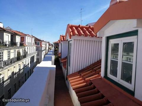 Apartamento de Charme T2+1 Baixa de Lisboa