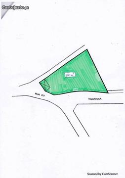 Terreno para moradia isolada com 800m2
