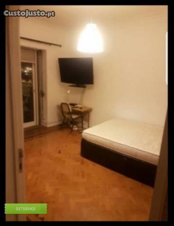 quarto campo grande 1 minuto a pé da lusófona