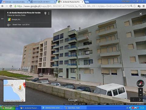 Apartamento T3 junto á praia Povoa Varzim