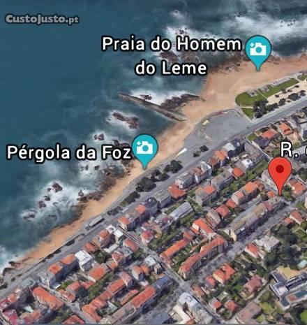 T1 na Foz Mobilado e Equipado, Perto da Praia