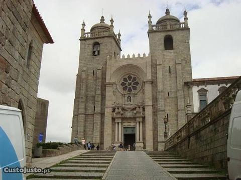 Prédio na Zona Histórica do Porto