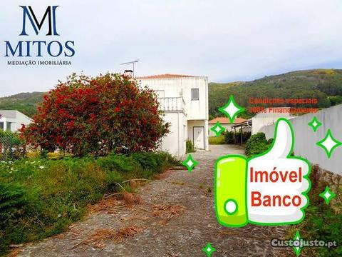 Moradia T3 Banco - Moledo, 1110 m2 terreno