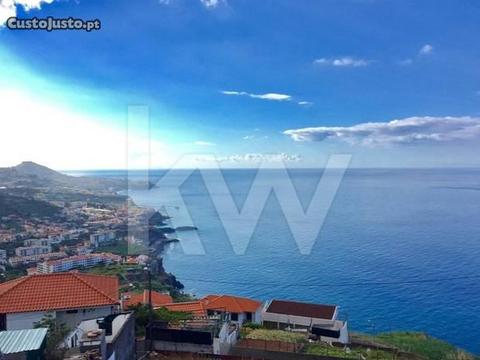 Terreno Câmara De Lobos (Rochão) - Vista Mar Fr