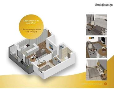 Apartamento T3 - VC02176