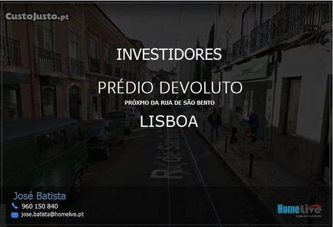 Prédio Devoluto para Recuperar Lisboa