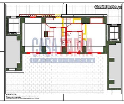 Apartamento T1 em restauro na Póvoa de Varzim