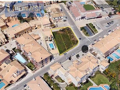 Lote De Terreno Para Construção Em Vilamoura, A