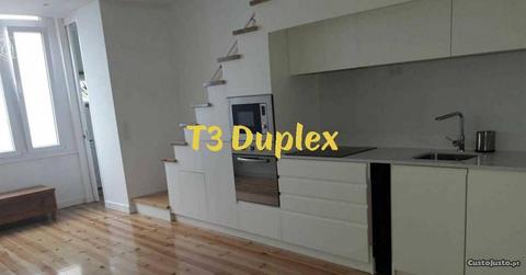 Apartamento T3 duplex