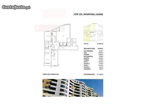Edificio Dos Infantes Iii - Apartamento T3 No I