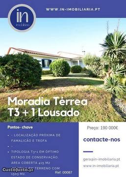 Moradia Térrea T3+1