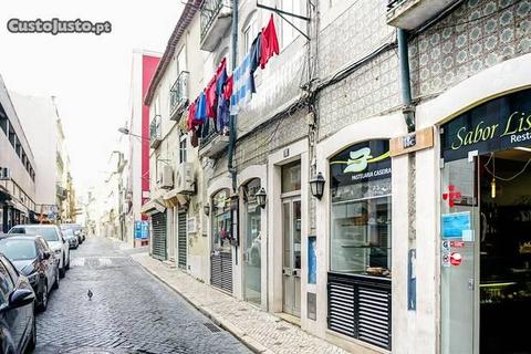 Magnifico apartamento T2 na Na Rua d Santa Marta