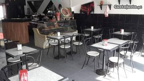 Trespasse Café Snack Bar /Petiscos Rio Tinto