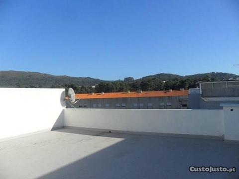 Apartamento com terraço