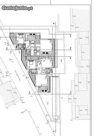 Lote de terreno Urbano com projecto aprovado