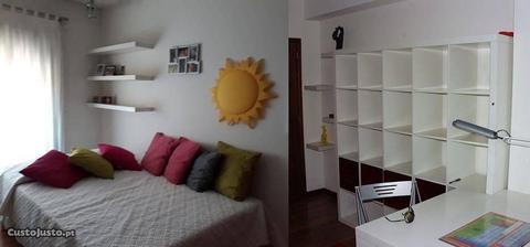 Quarto em apartamento T3 com excelente qualidade