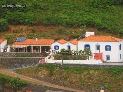 Bela casa na ilha de Santa Maria