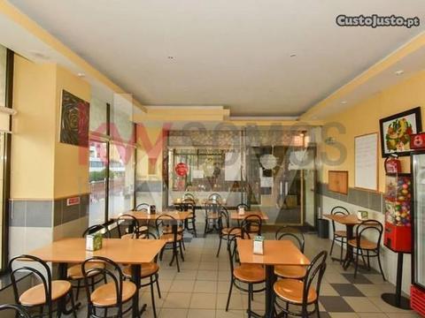 Trespasse Restaurante/Café - Próximo Av. Repúbl