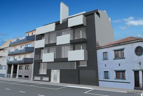 Apartamento T1 Novo com terraço - Praia da Barra