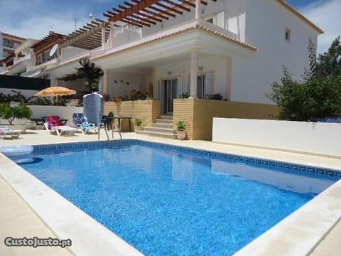 Algarve moradia c/ piscina privada 350mts praia Ar