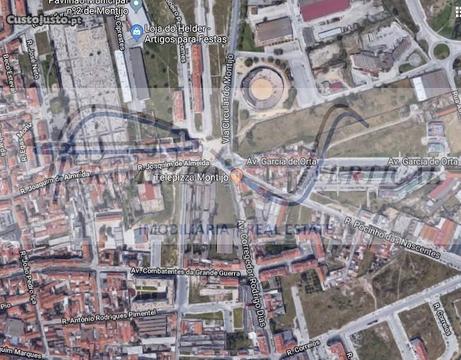 Lote terreno p/ construção prédio, Montijo (645)