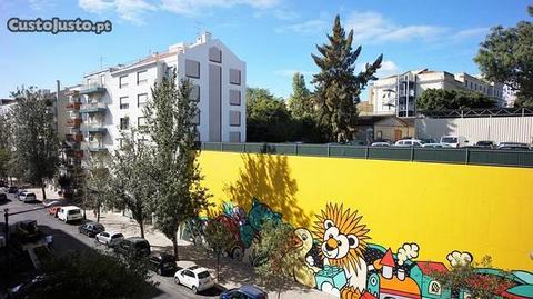 Lisboa Centro: Apartamento para recuperar