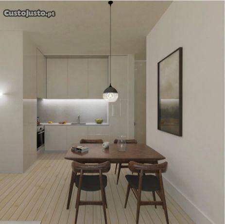 Apartamento T1 remodelado na baixa do Porto