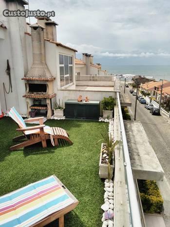 Vila Chã beach flat with terrace and snoker table