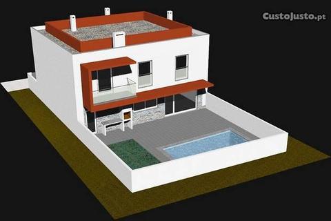 [5898] V4 com piscina em Construção