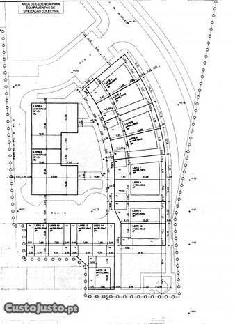 Terreno urbanizável