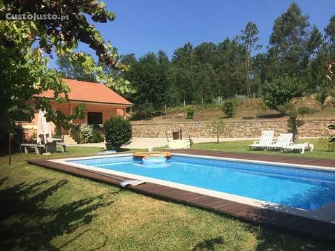 Casa rural com piscina privada