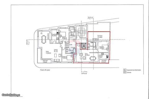 Apartamento T1 a Estrear c/ Garagem