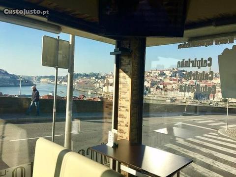 Trespasse café/snack/bar vista Ribeira Porto