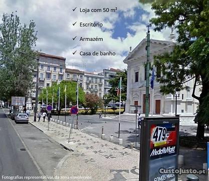 Investimento Loja c/rendimento - Central em Lisboa
